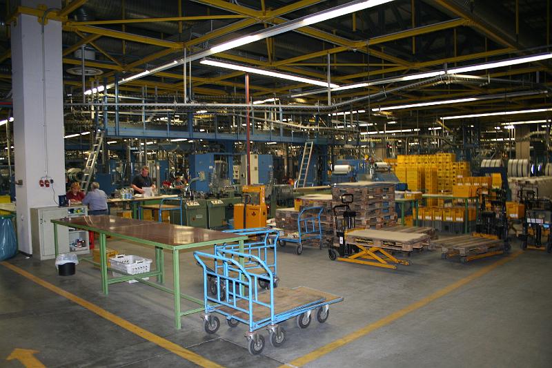 i - imprimerie (69).JPG - Visite de l’imprimerie du Leipziger Volkszeitung - hall d’impression